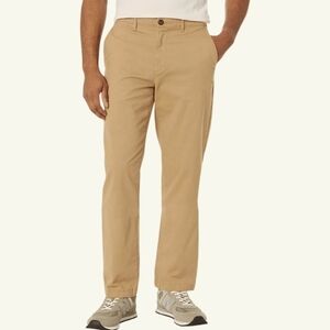 Amazon Essentials Khaki Athletic Stretch Pants 35W30L NWOT